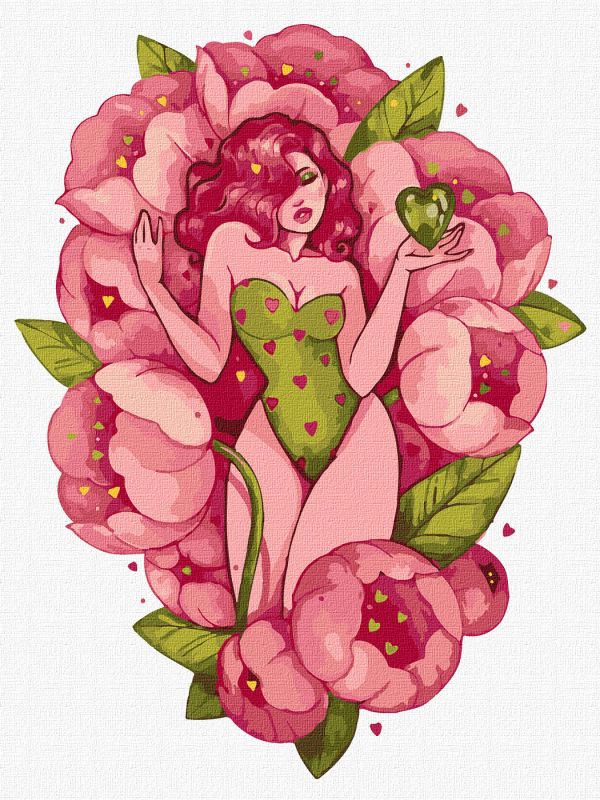 Painting by numbers - The tenderness of spring ©lesya_nedzelska_art