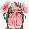 Painting by numbers - Flower harmony ©Alla Berezovska