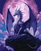 Malen nach Zahlen - Majestätischer Drache ©art_selena_ua