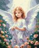 Painting by numbers - Angelic appearance ©art_selena_ua
