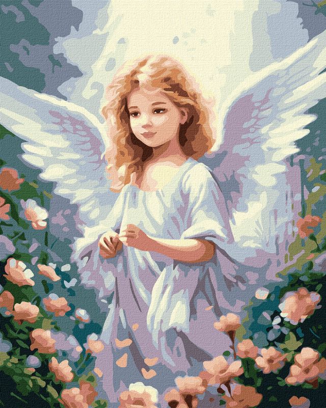 Painting by numbers - Angelic appearance ©art_selena_ua