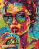 Malen nach Zahlen - Das Mädchen mit der Limonade ©art_selena_ua