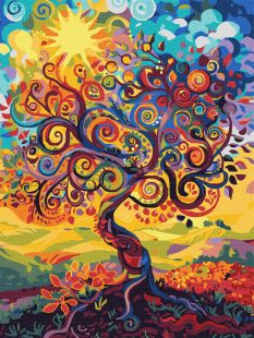 Malen nach Zahlen - Baum des Seins ©art_selena_ua