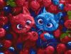 Malen nach Zahlen - Beeren-Fluffies ©art_selena_ua