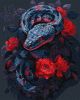Painting by numbers - A dangerous rose ©art_selena_ua