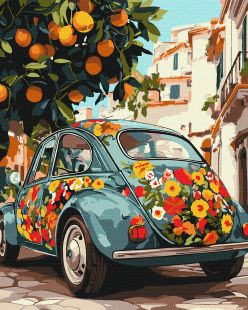 Malen nach Zahlen - Die Eleganz Italiens ©art_selena_ua