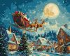 Painting by numbers - A Christmas tale ©art_selena_ua