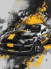 Malen nach Zahlen - Sportlicher Stil ©art_selena_ua