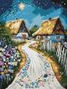 Malen nach Zahlen - Hütte ©art_selena_ua