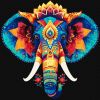 Malen nach Zahlen - Der geheimnisvolle Elefant ©art_selena_ua