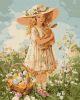 Painting by numbers - Girl with Bunny ©art_selena_ua
