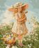 Painting by numbers - Girl with Bunny ©art_selena_ua