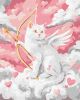 Malen nach Zahlen - Katzen-Cupido ©art_selena_ua
