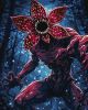 Malen nach Zahlen - Monster mit extra Metallic-Farben ©art_selena_ua