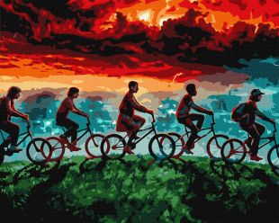 Malen nach Zahlen - Reise ins Unbekannte ©art_selena_ua