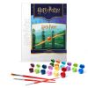 Malen nach Zahlen - Harry Potter: Der goldene Schnatz mit extra Metallic-Farben ©Warner Bros.