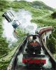 Malen nach Zahlen - Harry Potter: Flug nach Hogwarts ©Warner Bros.