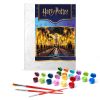 Malen nach Zahlen - Harry Potter: Die Große Halle mit metallischen Farben ©Warner Bros.