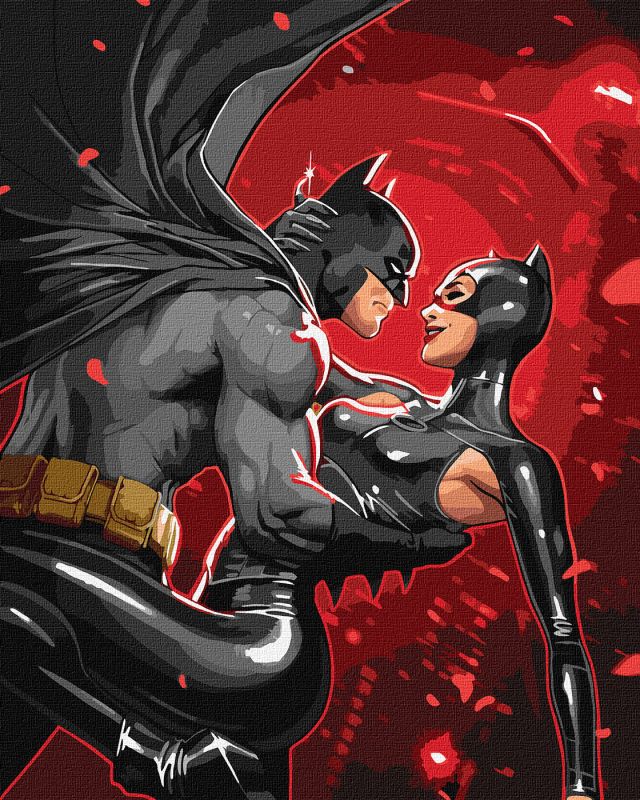 Malen nach Zahlen - Batman: Nachtflamme ©Warner Bros.