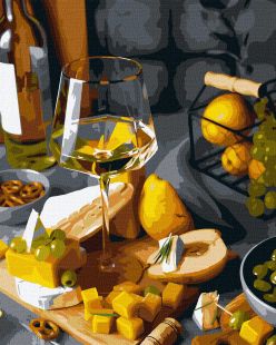 Malen nach Zahlen - Lang ersehntes Abendessen ©alonka_good