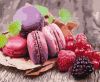 Malen nach Zahlen - Die Himbeerstimmung