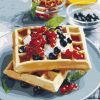 Malen nach Zahlen - Belgische Waffeln mit Beeren ©alonka_good