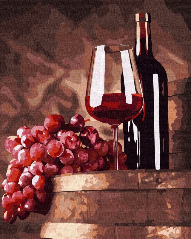 Painting by numbers - Refined taste