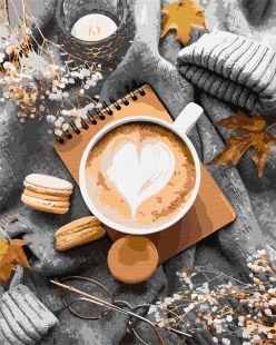 Malen nach Zahlen - Ästhetik des Kaffees