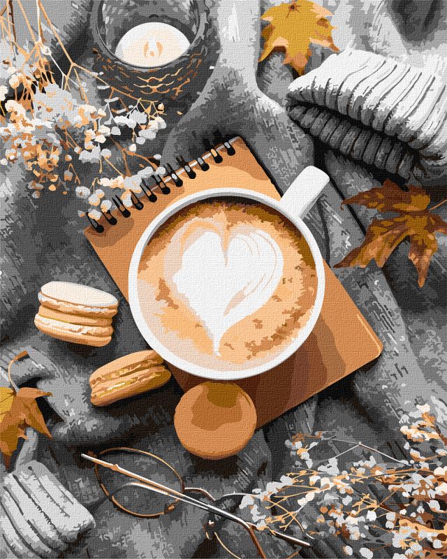 Malen nach Zahlen - Ästhetik des Kaffees
