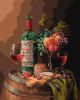 Malen nach Zahlen - Romantisches Abendessen ©MariaGordeevaART