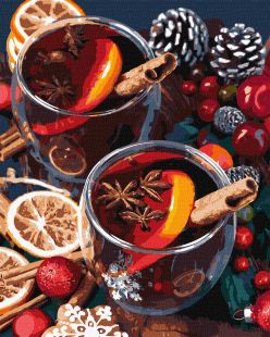 Malen nach Zahlen - Der würzige Geschmack des Frühlings