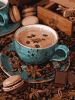 Malen nach Zahlen - Stilleben mit Kaffee
