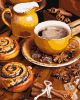 Malen nach Zahlen - Kaffeegenuss