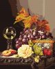 Malen nach Zahlen - Stilleben mit Obst und Rose ©Eward Ladell