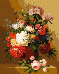 Malen nach Zahlen - Regenbogen der Farben ©Arnoldus Bloemers