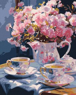 Malen nach Zahlen - Exquisite Teeparty ©art_selena_ua