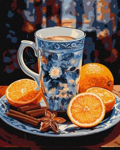 Malen nach Zahlen - Kaffee Harmonie ©art_selena_ua