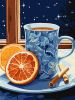 Painting by numbers - A flavourful combination ©art_selena_ua