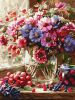 Painting by numbers - Bouquet and fruit ©art_selena_ua