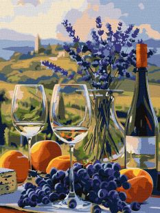 Malen nach Zahlen - Italienischer Genuss ©art_selena_ua
