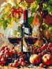 Malen nach Zahlen - Herbstlicher Wein ©art_selena_ua