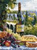 Painting by numbers - Taste of chardonnay ©art_selena_ua