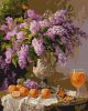 Painting by numbers - Lilac aroma ©sophiia_іllustrations