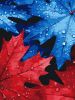 Malen nach Zahlen - Herbsttau ©art_selena_ua