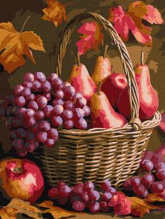 Malen nach Zahlen - Herbstliche Früchte ©art_selena_ua