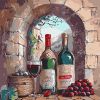 Painting by numbers - The taste of aging ©art_selena_ua