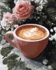 Malen nach Zahlen - Neujahrs-Latte ©art_selena_ua
