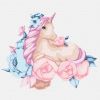Malen nach Zahlen - Das feenhafte Einhorn ©tanya_bonya