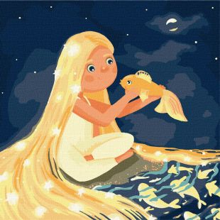 Malen nach Zahlen - Der geheime Fluss ©Katerina Valeriyva