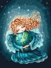 Painting by numbers - Angel Earth ©Elena Schweitzer
